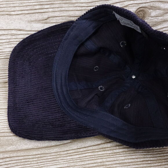 ST LOUIS CARDINALS SGA STADIUM GIVEAWAY CORDUROY BLUE BASEBALL HAT CAP - Picture 7 of 8